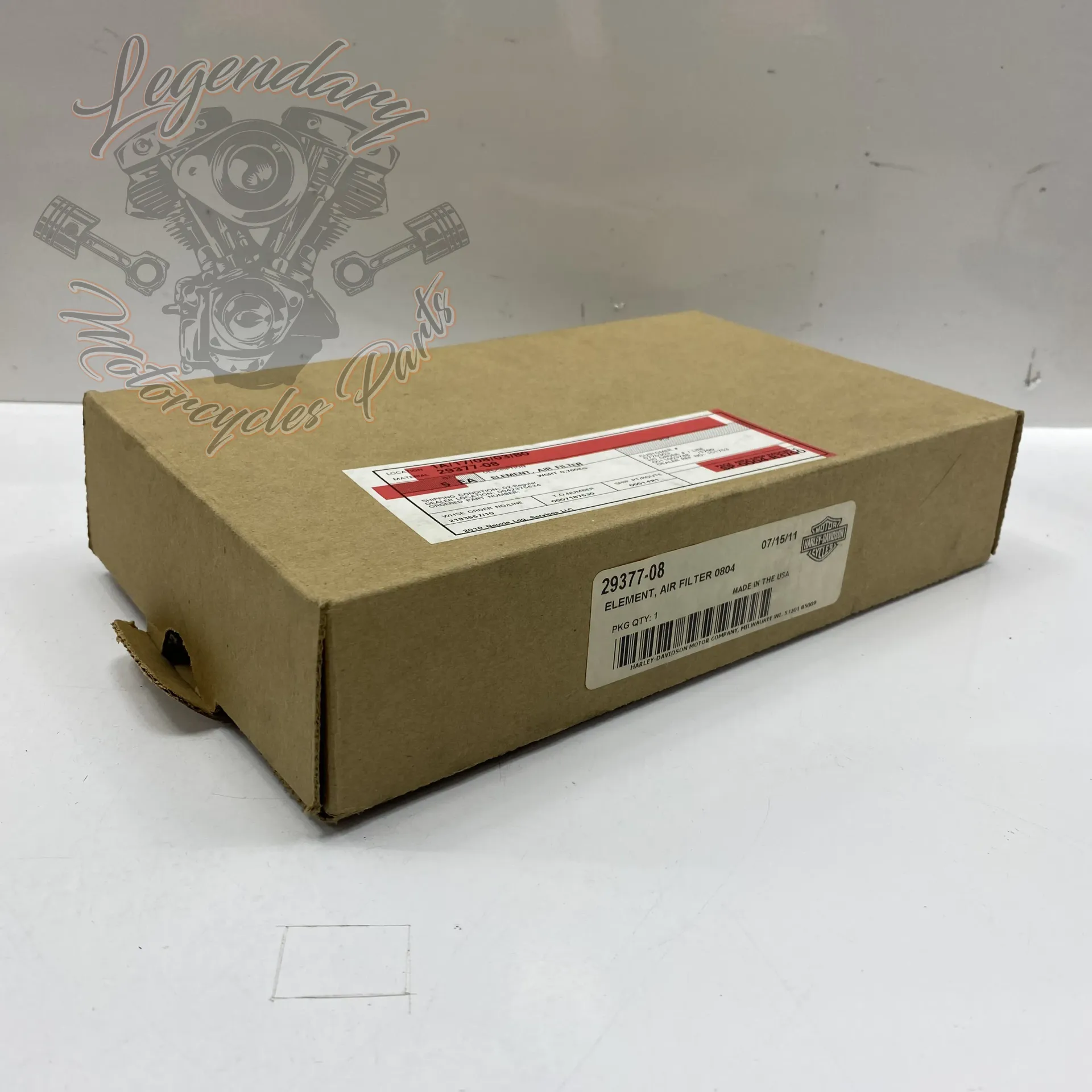 Élément de filtre à air OEM 29377-08